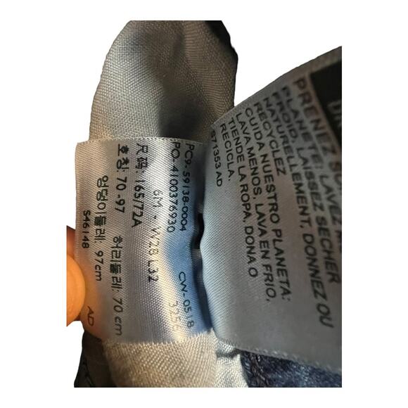 Levi's Signature Jeans Low Rise Jegging 6 Medium 28x32 Casual Cute Comfy - Picture 4 of 6